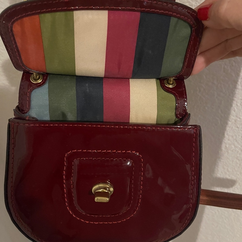 Vintage Coach Crossbody Bag